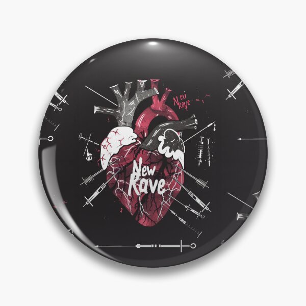Item preview, Modern Heart “New Rave” in Graffiti Style designed and sold by Piotrek0001.