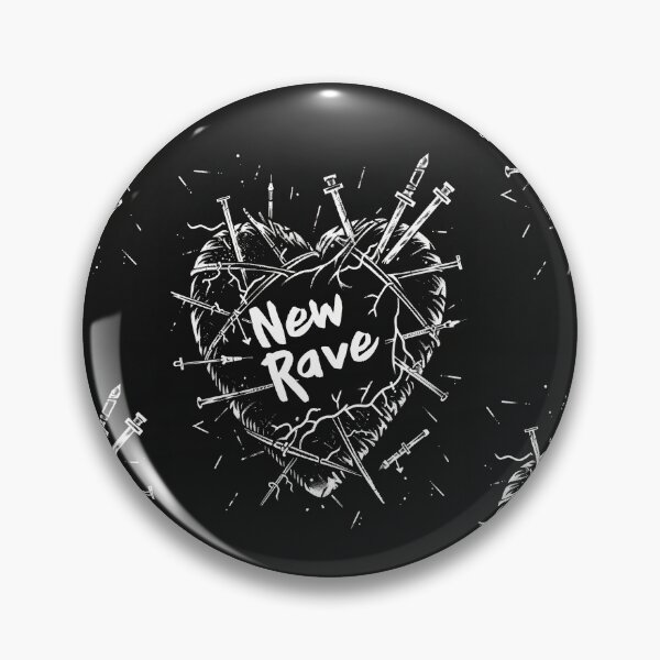 Item preview, Modern Heart “New Rave” in Graffiti Style designed and sold by Piotrek0001.