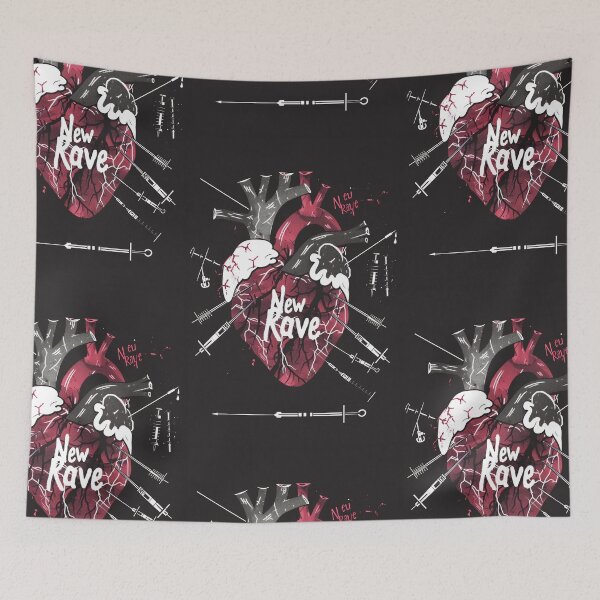 Item preview, Modern Heart “New Rave” in Graffiti Style designed and sold by Piotrek0001.