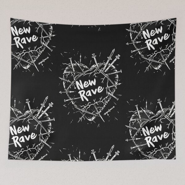 Item preview, Modern Heart “New Rave” in Graffiti Style designed and sold by Piotrek0001.