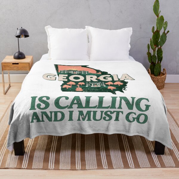 Item preview, Travel saying Georgia is calling and I must go: Vintage travel poster Georgia - Retro adventure in minimal style designed and sold by pod24.
