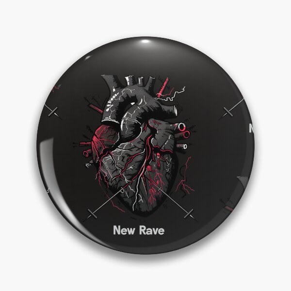 Item preview, Modern Heart “New Rave” in Graffiti Style designed and sold by Piotrek0001.