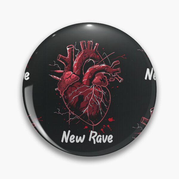 Item preview, Modern Heart “New Rave” in Graffiti Style designed and sold by Piotrek0001.