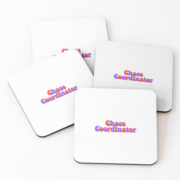 Item preview, Chaos Coordinator  designed and sold by CharmStudio.