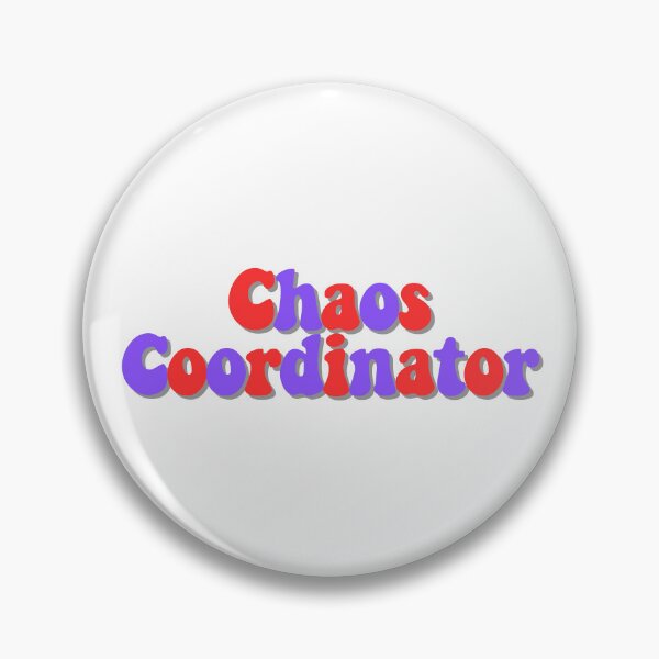 Item preview, Chaos Coordinator  designed and sold by CharmStudio.