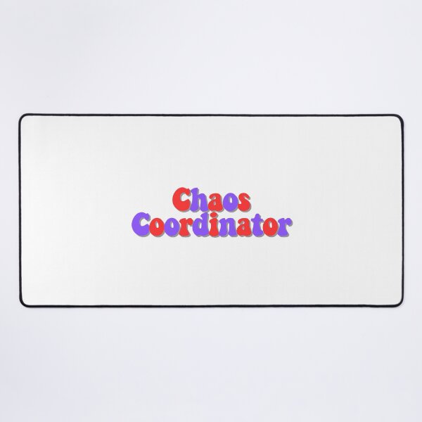 Item preview, Chaos Coordinator designed and sold by CharmStudio.
