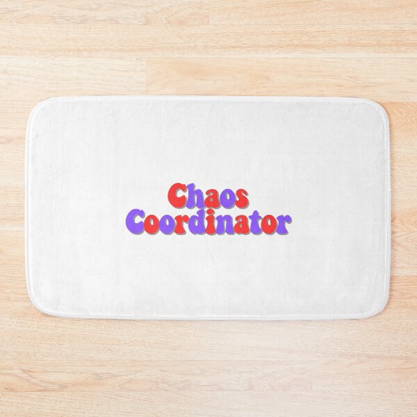 Item preview, Chaos Coordinator  designed and sold by CharmStudio.