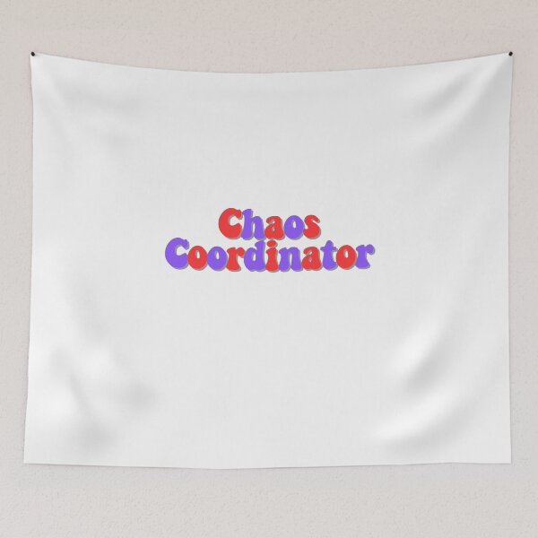 Item preview, Chaos Coordinator  designed and sold by CharmStudio.
