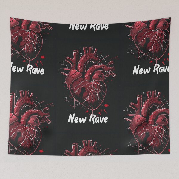 Item preview, Modern Heart “New Rave” in Graffiti Style designed and sold by Piotrek0001.