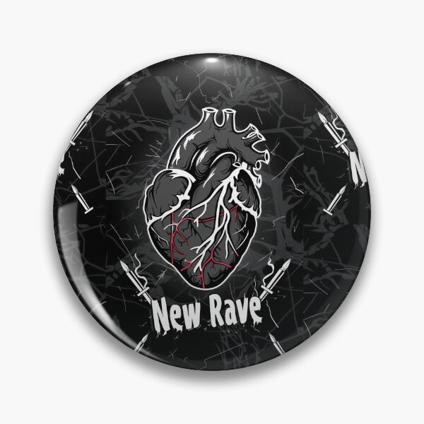 Item preview, Modern Heart “New Rave” in Graffiti Style designed and sold by Piotrek0001.