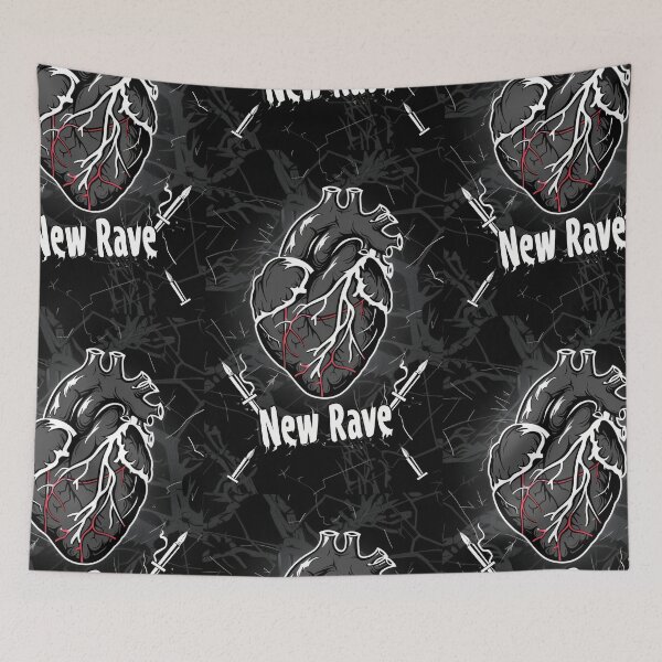 Item preview, Modern Heart “New Rave” in Graffiti Style designed and sold by Piotrek0001.