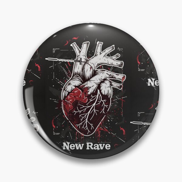 Item preview, Modern Heart “New Rave” in Graffiti Style designed and sold by Piotrek0001.