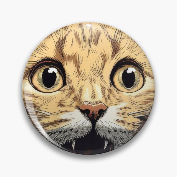 Item preview, Cat with playful paws designed and sold by wolfgangrainer.