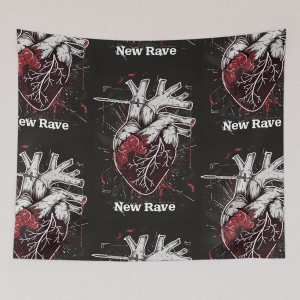 Item preview, Modern Heart “New Rave” in Graffiti Style designed and sold by Piotrek0001.