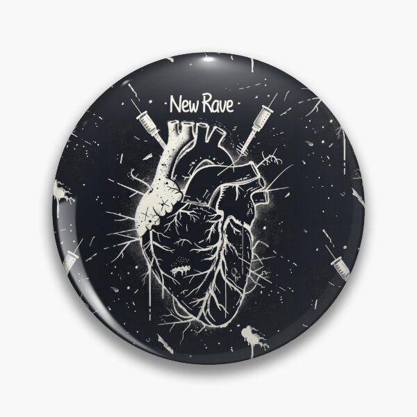Item preview, Modern Heart “New Rave” in Graffiti Style designed and sold by Piotrek0001.