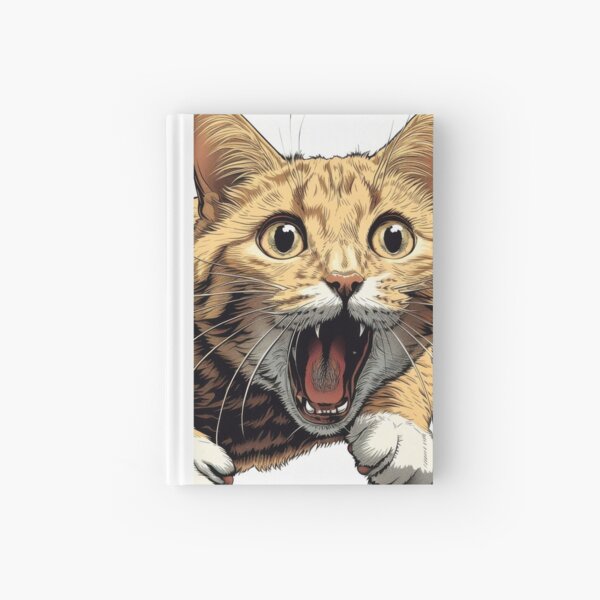 Item preview, Cat with playful paws designed and sold by wolfgangrainer.