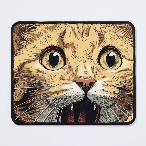 Item preview, Cat with playful paws designed and sold by wolfgangrainer.