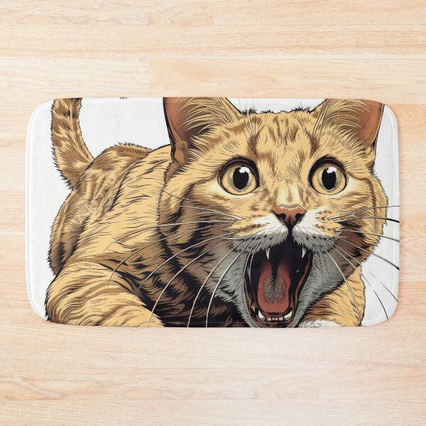 Item preview, Cat with playful paws designed and sold by wolfgangrainer.