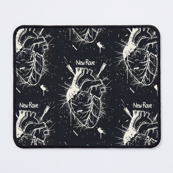 Item preview, Modern Heart “New Rave” in Graffiti Style designed and sold by Piotrek0001.