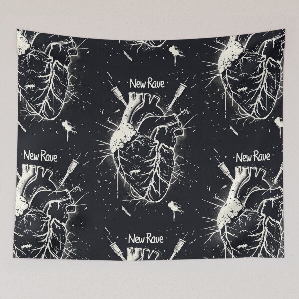 Item preview, Modern Heart “New Rave” in Graffiti Style designed and sold by Piotrek0001.