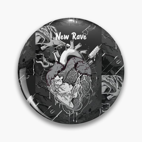 Item preview, Modern Heart “New Rave” in Graffiti Style designed and sold by Piotrek0001.