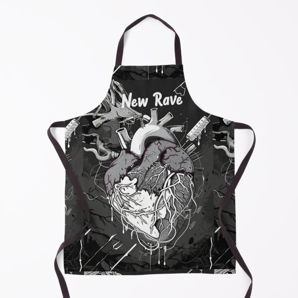 Item preview, Modern Heart “New Rave” in Graffiti Style designed and sold by Piotrek0001.
