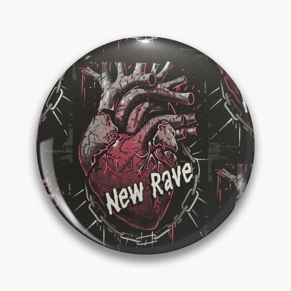 Item preview, Modern Heart “New Rave” in Graffiti Style designed and sold by Piotrek0001.