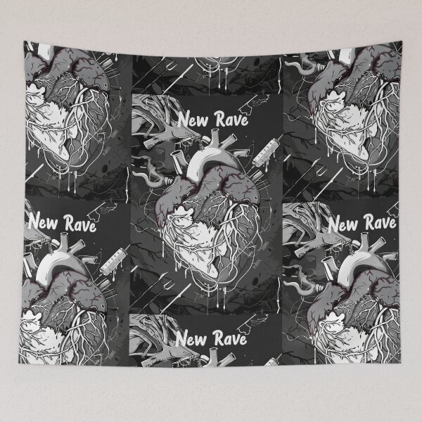 Item preview, Modern Heart “New Rave” in Graffiti Style designed and sold by Piotrek0001.