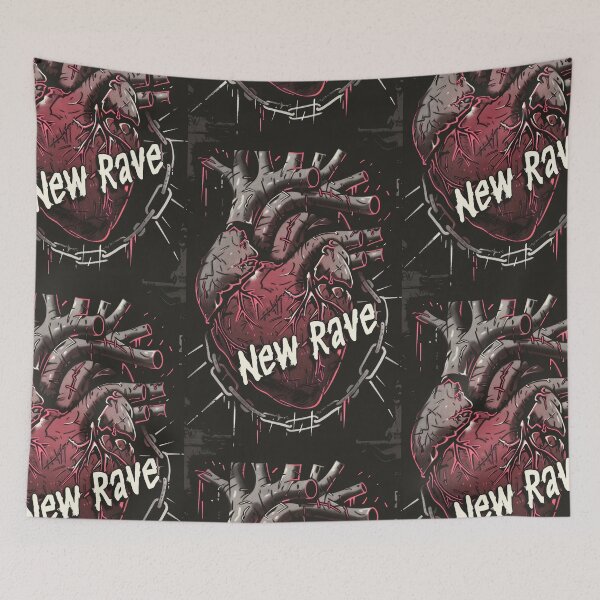 Item preview, Modern Heart “New Rave” in Graffiti Style designed and sold by Piotrek0001.