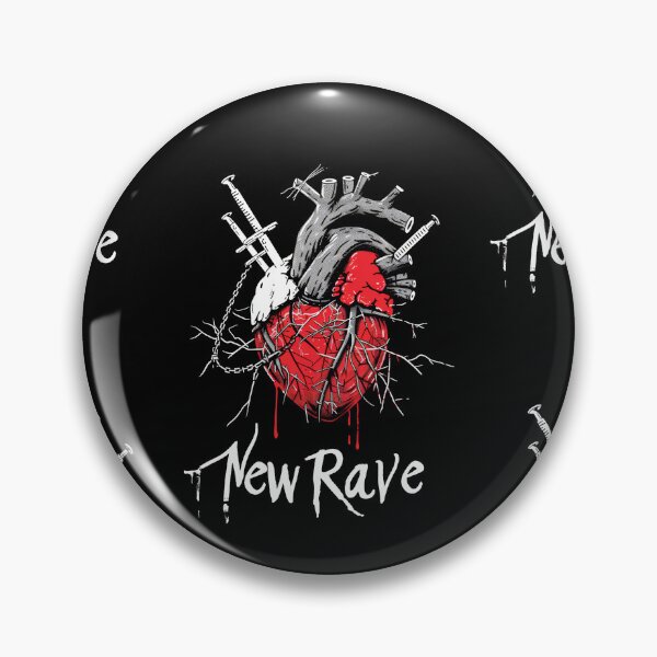 Item preview, Modern Heart “New Rave” in Graffiti Style designed and sold by Piotrek0001.
