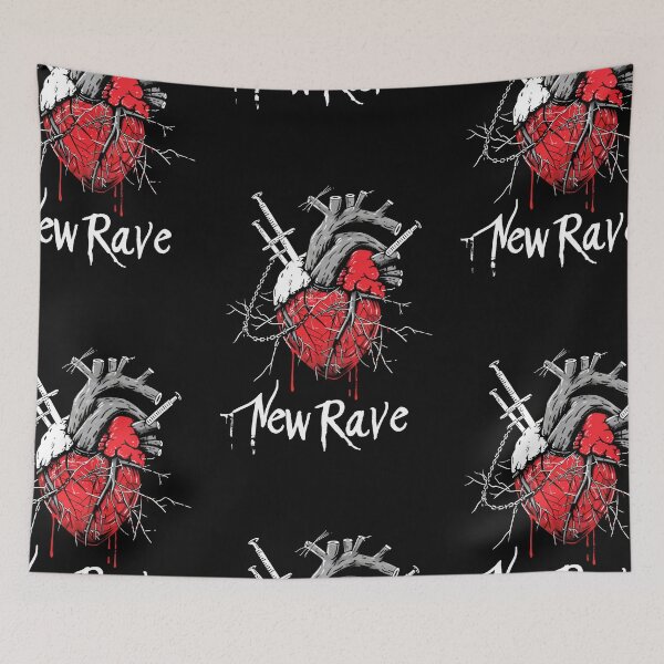Item preview, Modern Heart “New Rave” in Graffiti Style designed and sold by Piotrek0001.