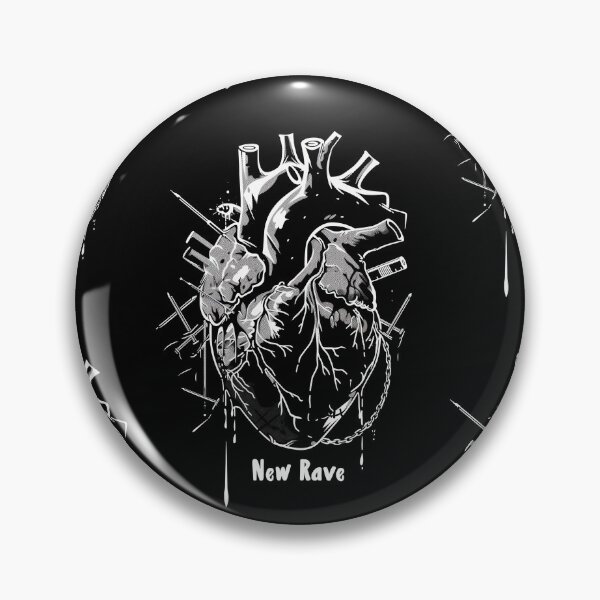 Item preview, Modern Heart “New Rave” in Graffiti Style designed and sold by Piotrek0001.