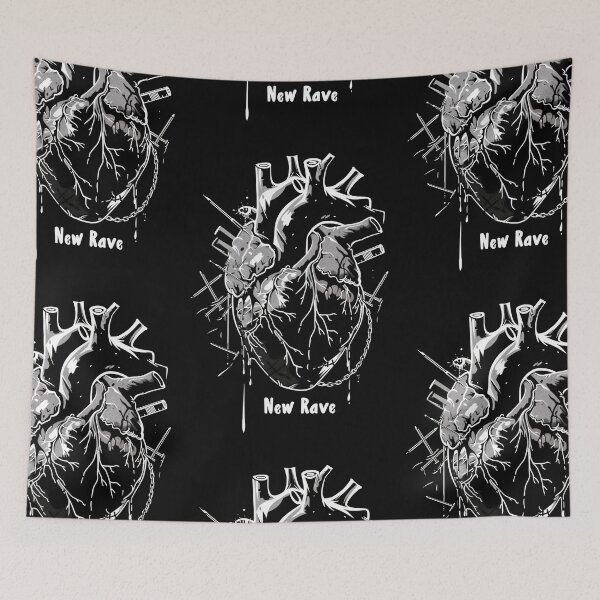 Item preview, Modern Heart “New Rave” in Graffiti Style designed and sold by Piotrek0001.