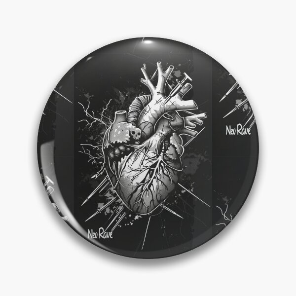 Item preview, Modern Heart “New Rave” in Graffiti Style designed and sold by Piotrek0001.