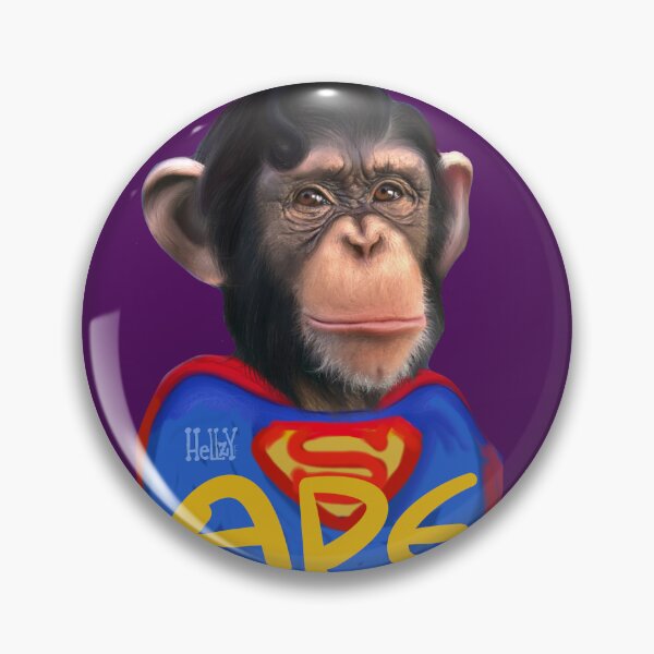 Item preview, Super Ape designed and sold by Hellzy-by-Elsy.