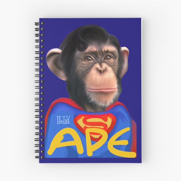 Item preview, Super Ape designed and sold by Hellzy-by-Elsy.