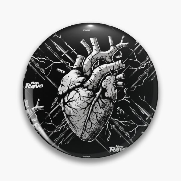 Item preview, Modern Heart “New Rave” in Graffiti Style designed and sold by Piotrek0001.