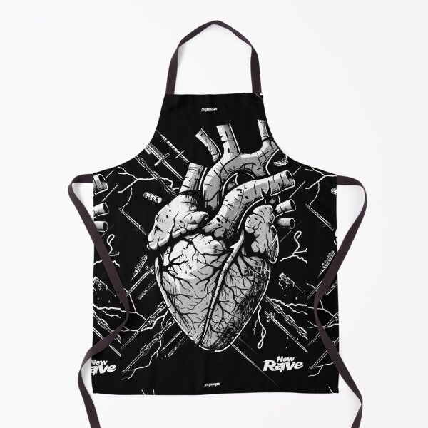 Item preview, Modern Heart “New Rave” in Graffiti Style designed and sold by Piotrek0001.