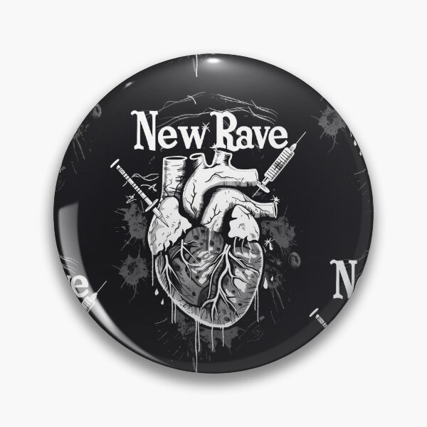 Item preview, Modern Heart “New Rave” in Graffiti Style designed and sold by Piotrek0001.
