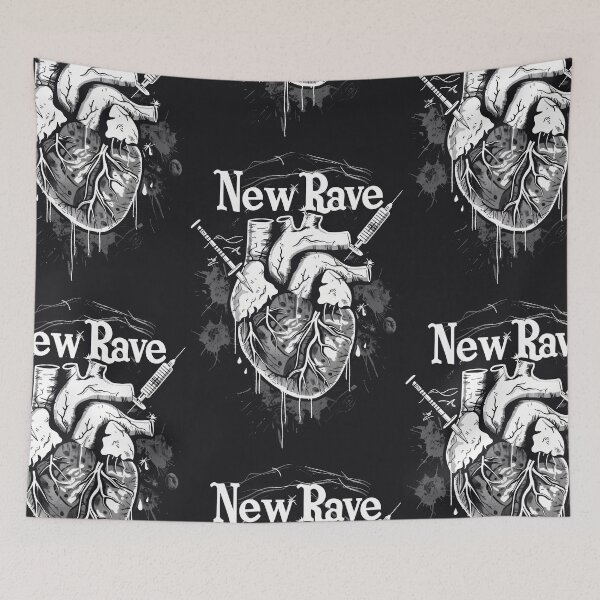 Item preview, Modern Heart “New Rave” in Graffiti Style designed and sold by Piotrek0001.