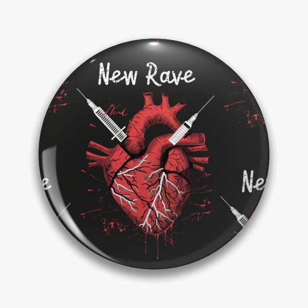 Item preview, Modern Heart “New Rave” in Graffiti Style designed and sold by Piotrek0001.