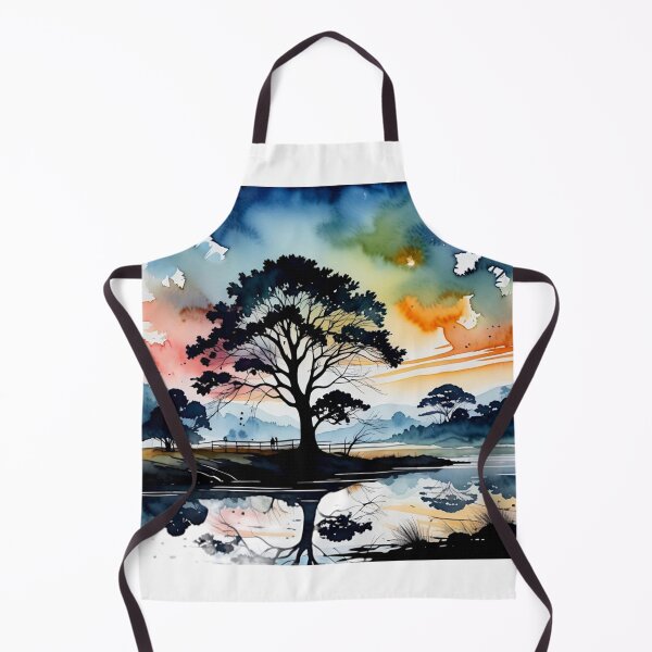Item preview, Majestic Tree in Watercolours @fluidwatercolour designed and sold by fluidwatercolor.