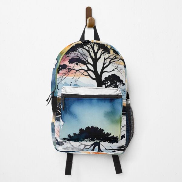 Item preview, Majestic Tree in Watercolours @fluidwatercolour designed and sold by fluidwatercolor.