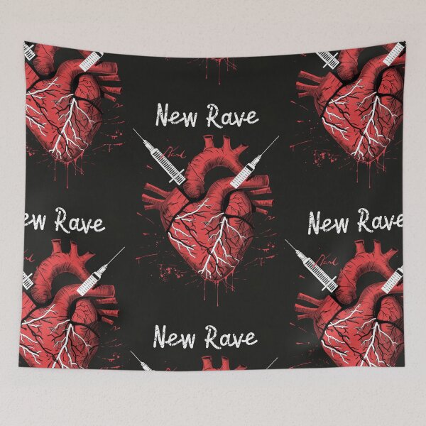 Item preview, Modern Heart “New Rave” in Graffiti Style designed and sold by Piotrek0001.