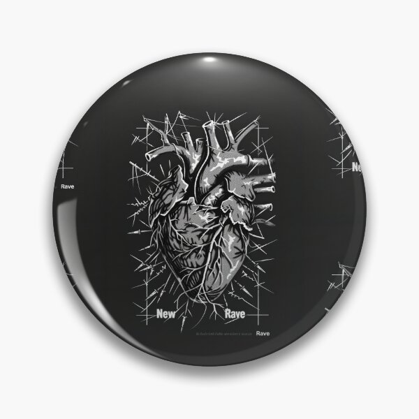 Item preview, Modern Heart “New Rave” in Graffiti Style designed and sold by Piotrek0001.