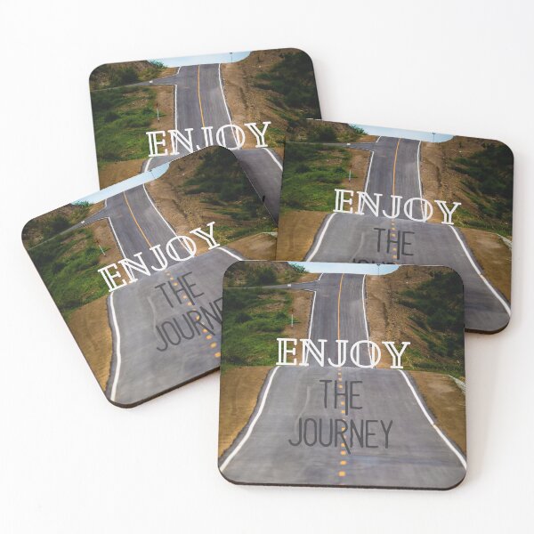 Item preview, Enjoy the Journey Motivation designed and sold by ZCFitDesign.