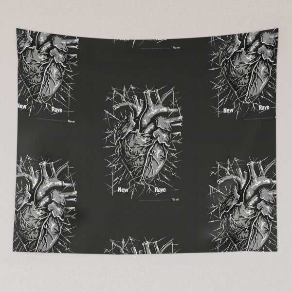 Item preview, Modern Heart “New Rave” in Graffiti Style designed and sold by Piotrek0001.