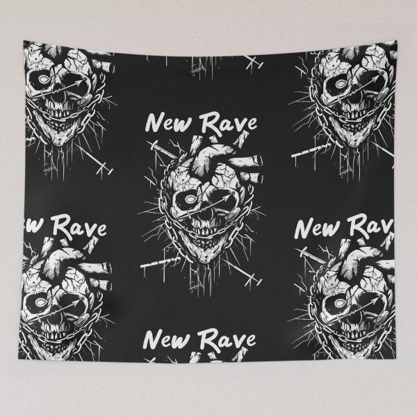 Item preview, Modern Heart “New Rave” in Graffiti Style designed and sold by Piotrek0001.