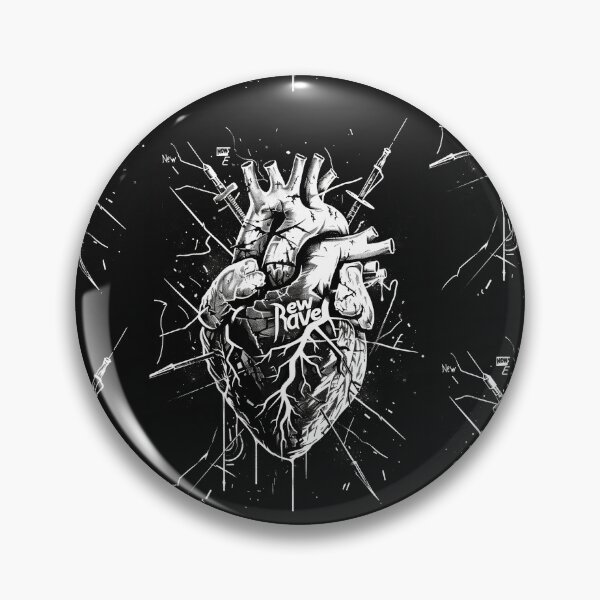 Item preview, Modern Heart “New Rave” in Graffiti Style designed and sold by Piotrek0001.