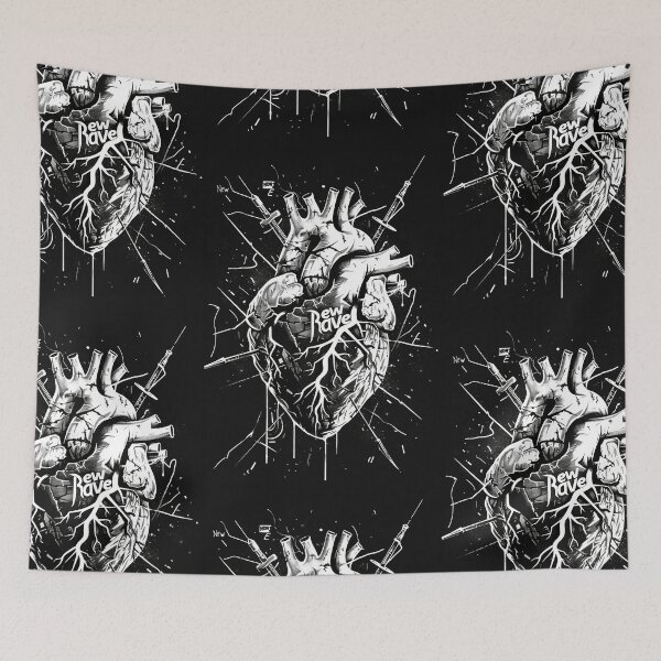 Item preview, Modern Heart “New Rave” in Graffiti Style designed and sold by Piotrek0001.